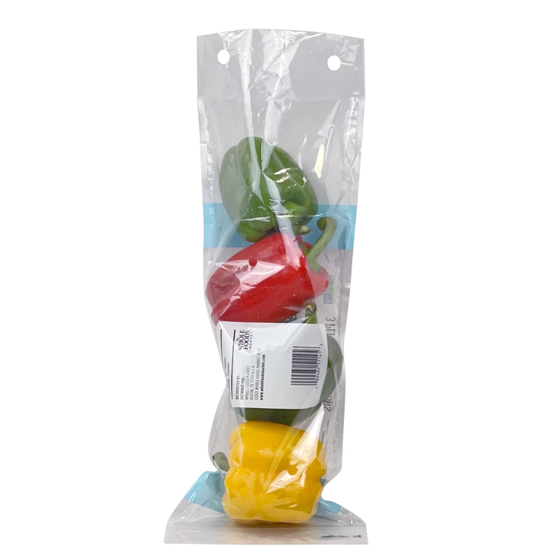 Food Grade Plastic 365 Mixed 3ct Bell Peppers Fresh Tri Color Spotlight 3 Count Packed