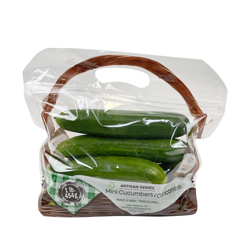 Fresh Fruit And Vegetables Packaging Bag