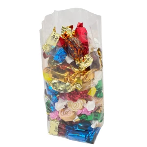 Transparent Cellophane Bag Clear Opp Plastic Bags for Candy Lollipop Cookie Packing Wedding Party Gift Bag