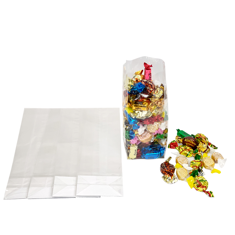Transparent Cellophane Bag Clear Opp Plastic Bags for Candy Lollipop Cookie Packing Wedding Party Gift Bag