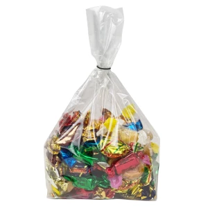 Transparent Cellophane Bag Clear Opp Plastic Bags for Candy Lollipop Cookie Packing Wedding Party Gift Bag