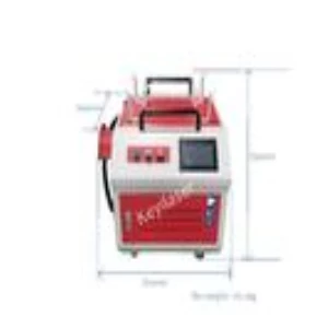 Water Cooling 100W 1064nm Laser Cleaning Equipment