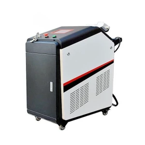 Portable 0.2KW IPG Laser Metal Cleaning Machine 10000MM/S