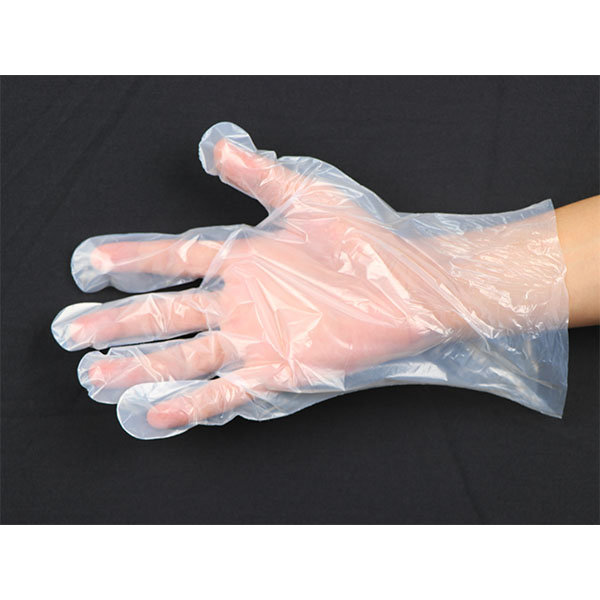 What is hot sale pe gloves?