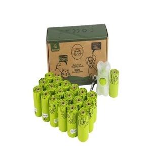 Green Box Vest Pet Litter Bag