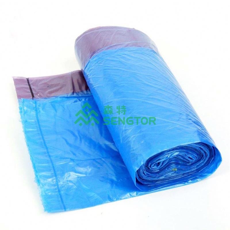 China Blue drawstring garbage sorting bag Manufacturers, Factory - Buy Blue drawstring garbage sorting bag at Good Price - Sengtor