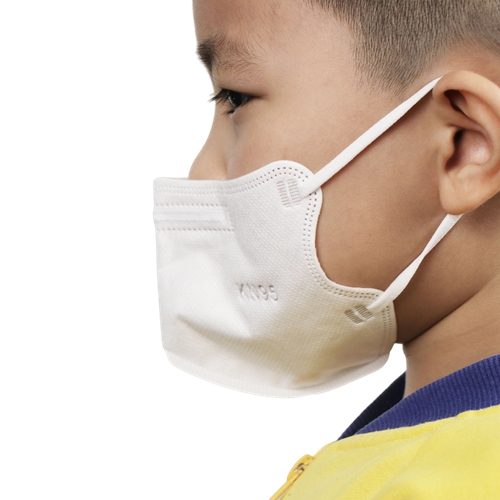 White Non-Medical Children's Mask