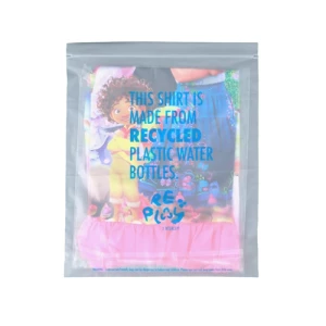 Biodegradable self-adhesive bag