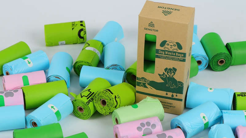 Biodegradable pet bag series
