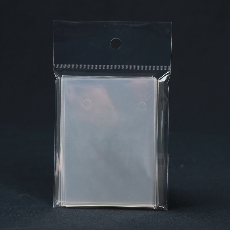 Transparent PP card sleeve packaging bag