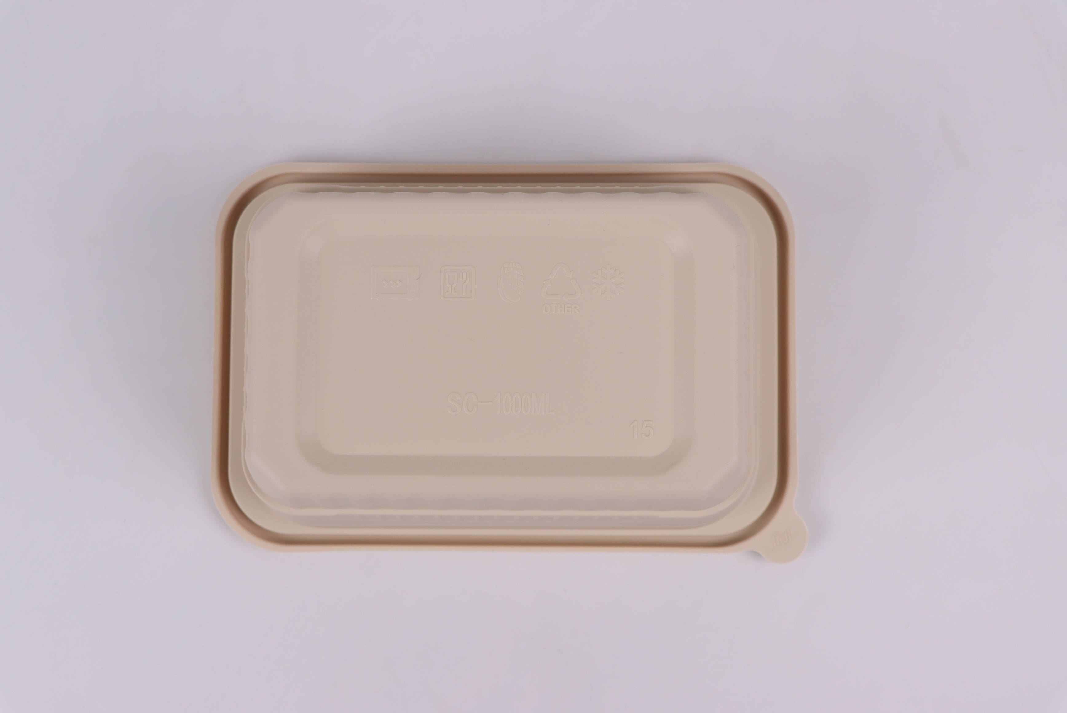 A single-box lunch box