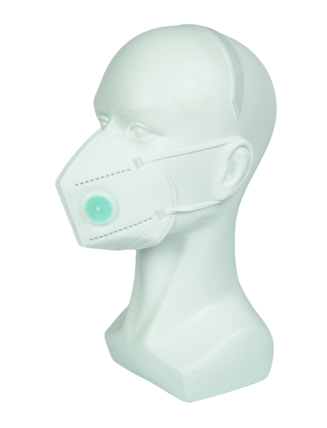 China White  KN95 non-medical protective mask with valve Manufacturers, Factory - Buy White  KN95 non-medical protective mask with valve at Good Price - Sengtor