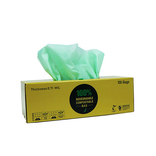 China Boxed flat mouth biodegradable garbage bag Manufacturers, Factory - Buy Boxed flat mouth biodegradable garbage bag at Good Price - Sengtor
