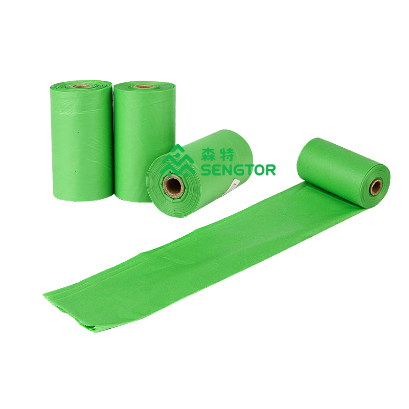 China Biodegradable dog poop bag without printing Manufacturers, Factory - Buy Biodegradable dog poop bag without printing at Good Price - Sengtor