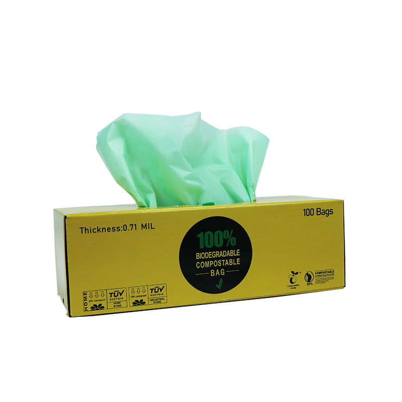 China Yellow boxed flat garbage bag Manufacturers, Factory - Buy Yellow boxed flat garbage bag at Good Price - Sengtor