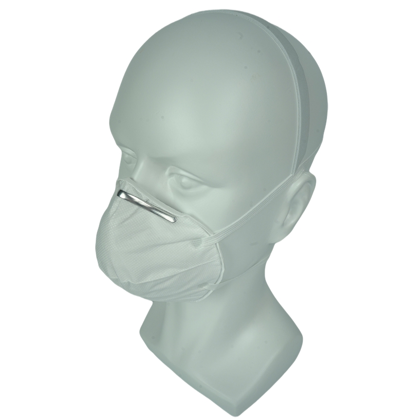 Cup type non-medical protective mask
