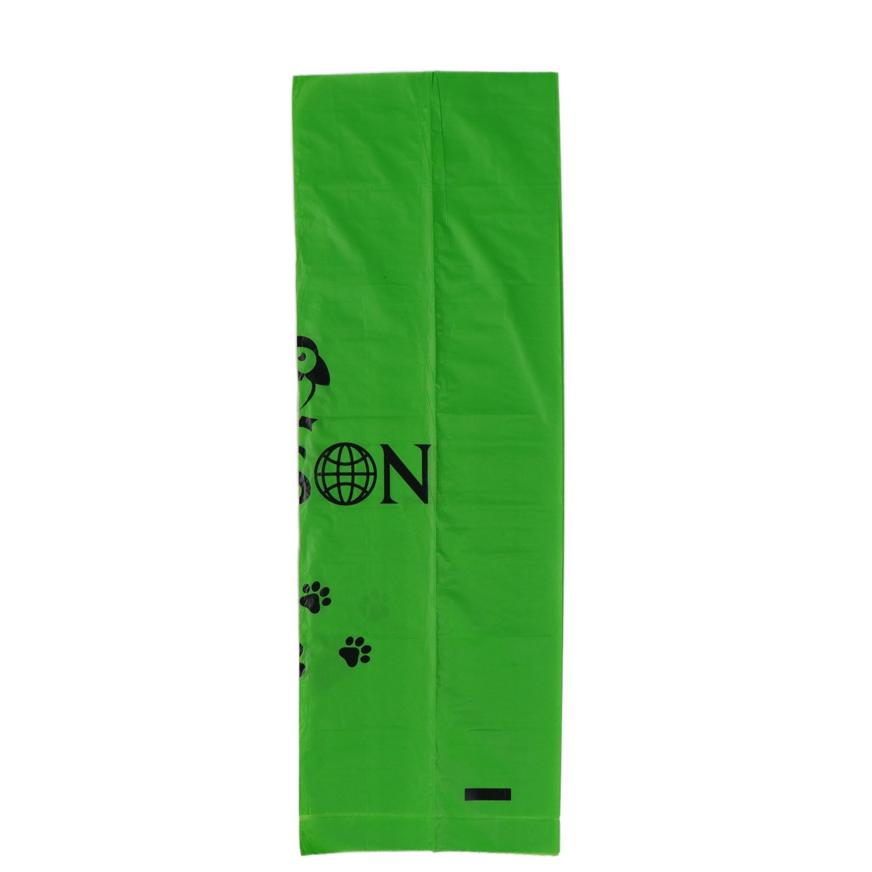 Dark Green Flat Series Biodegradable Dog Bag