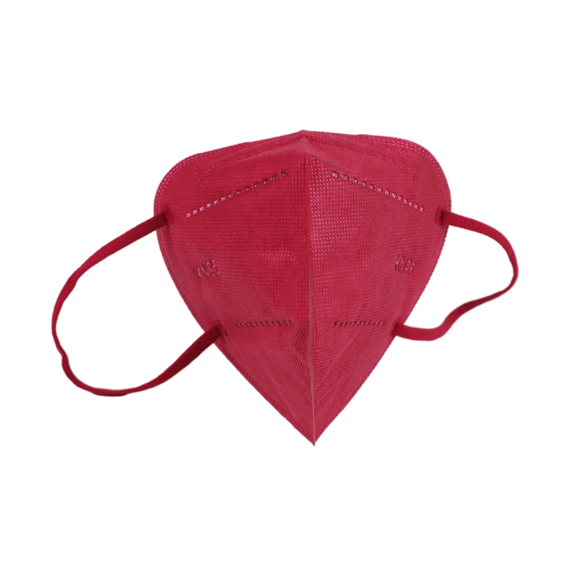 Red non-medical KN95 protective mask