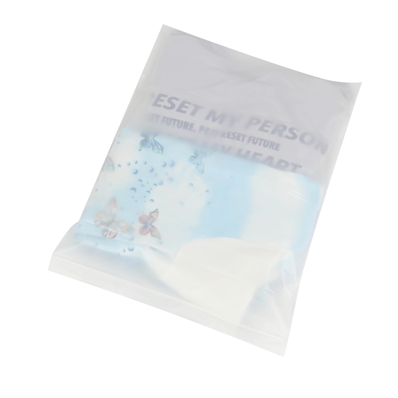 Transparent bone self-adhesive bag