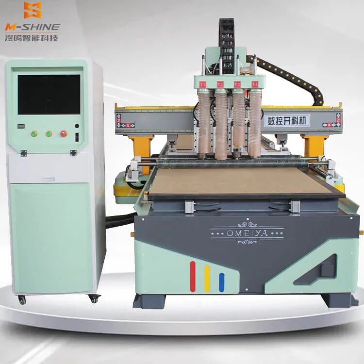 Hot sale 3 axis cnc router atc 1325 Wooden door making machine ATC 1325