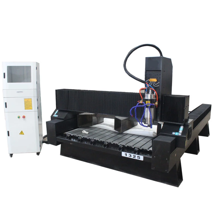 Heavy duty 1300*2500*300mm stone cnc router cutting machine price CNC water jet cutting machine for 