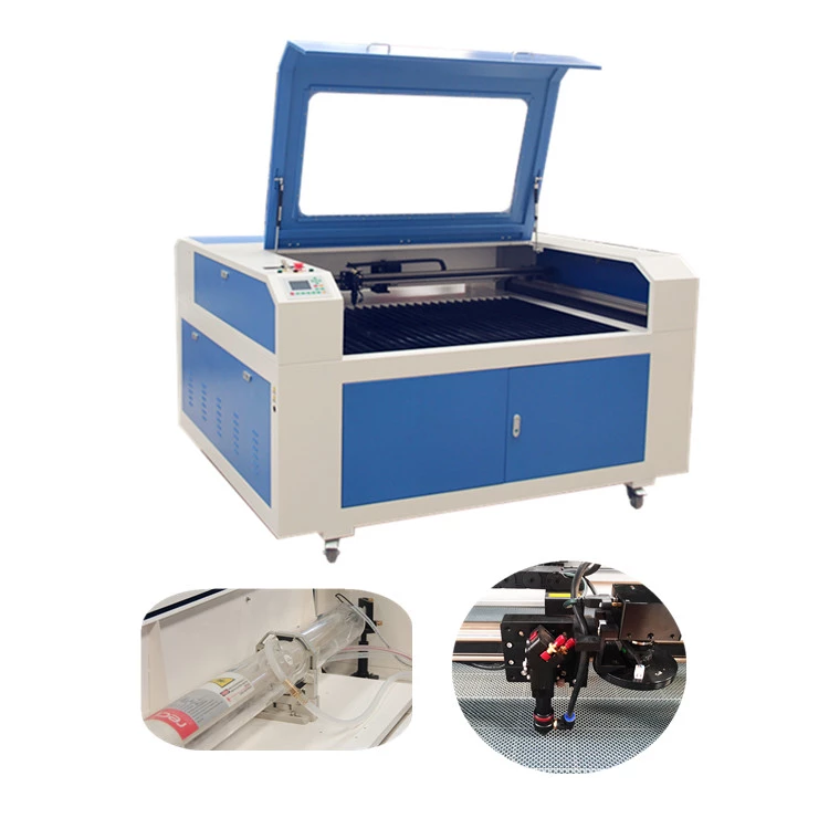 1390laser cutting machine for metal 200W co2 laser cutting machine 6090
