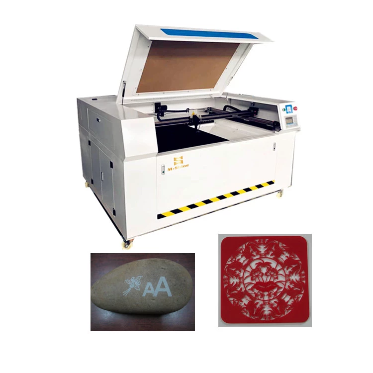 laser label die cutting machine 1410-D200w laser cutting engraving machine fiber