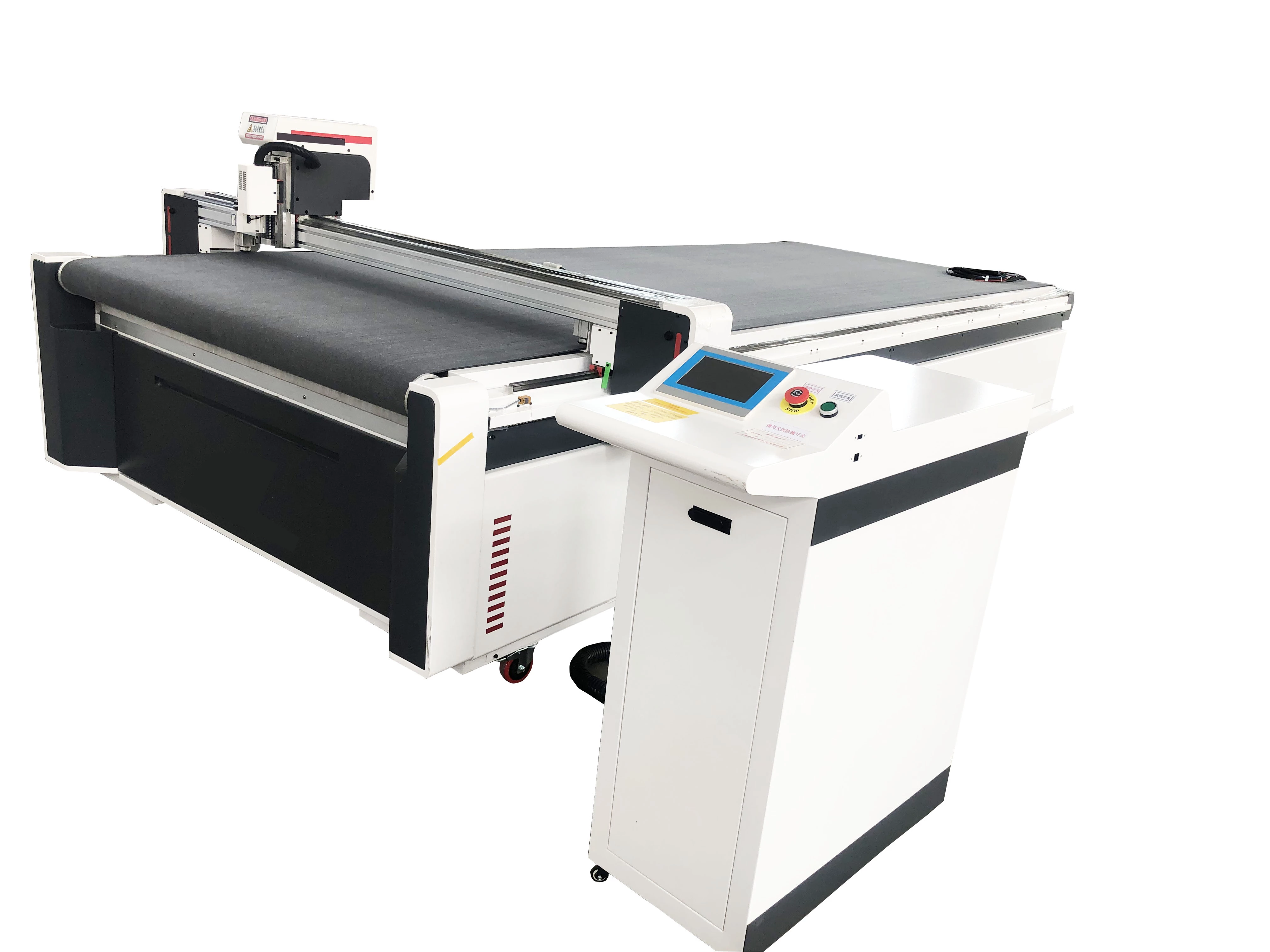 Machine automatique de coupe de joints de graphite numérique à plaque m - shine
