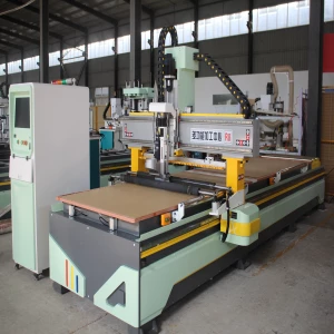 1325 1530 ATC 3d Wood Cnc Router Prices 1325 Factory direct sales woodworking linear atc cnc router for wood furniture