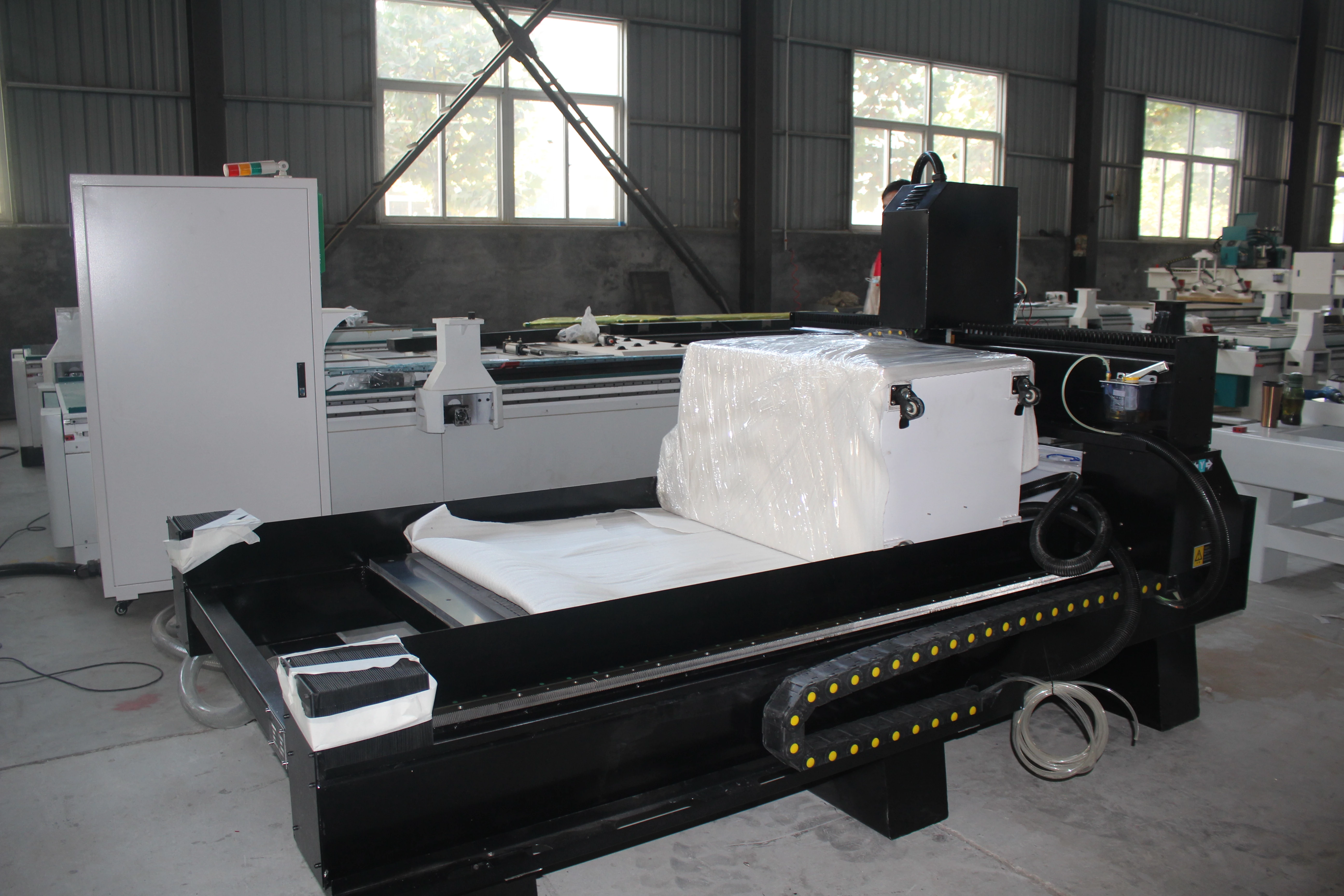 cnc stone machinery carving router for granite