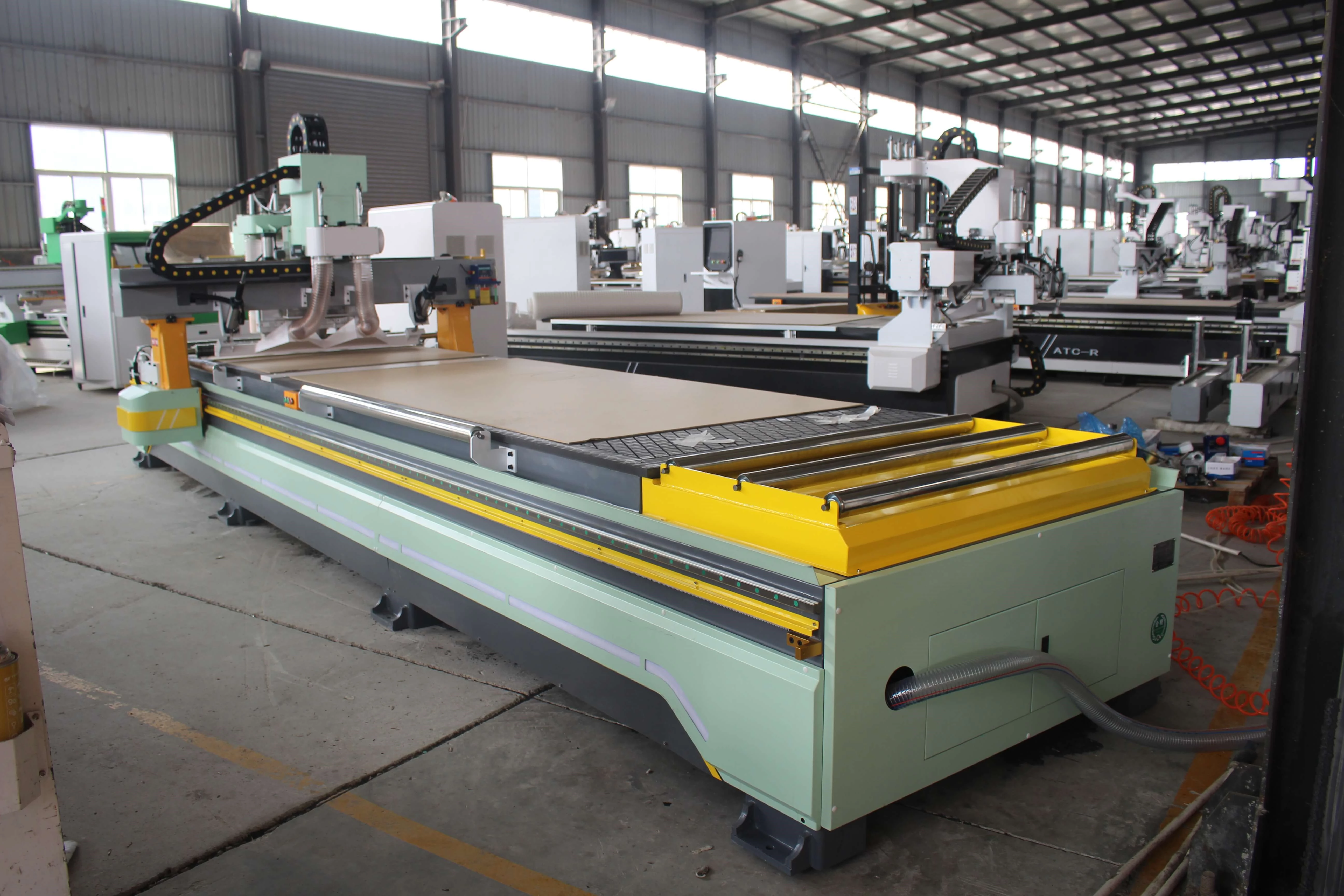 atc cnc router wood engraving machine  wood door making linear atc cnc router machine for sale
