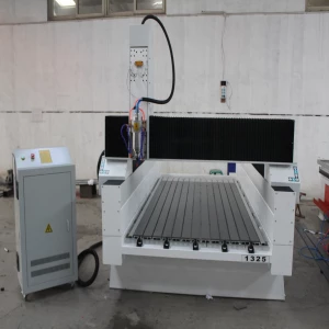 3D Stone Carving Machine With Vertical Rotary 3D Stone Carving Machine To Make 3D Sculptures Statues