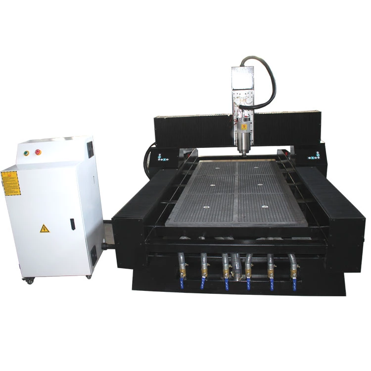 cnc stone machinery carving router for granite