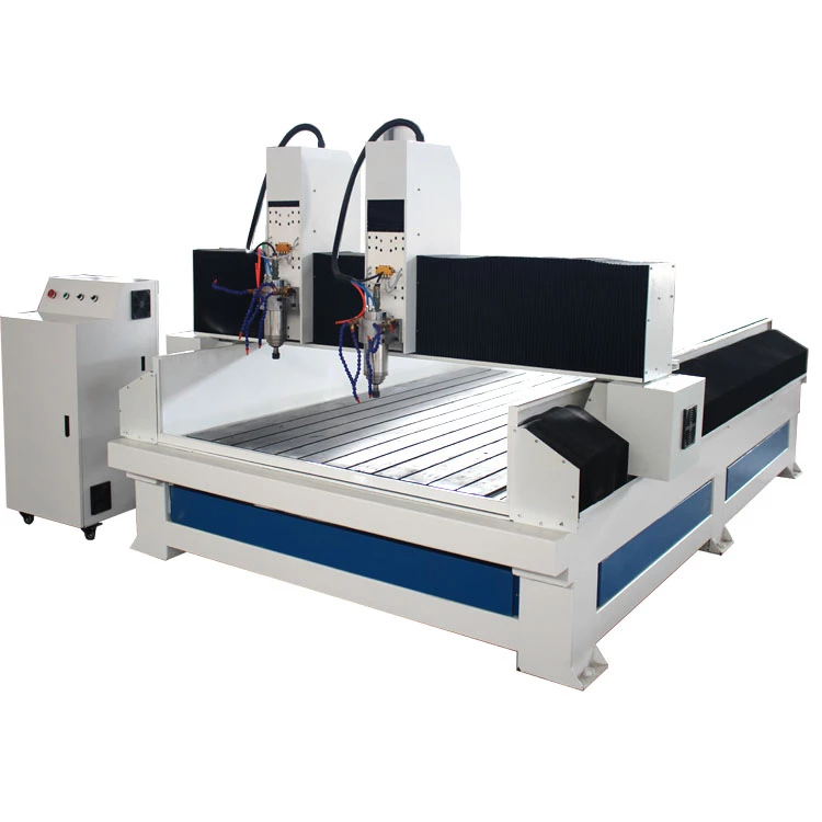 1525-2 High Quality stone cnc router machine for sale  cnc stone machinery carving router for granit