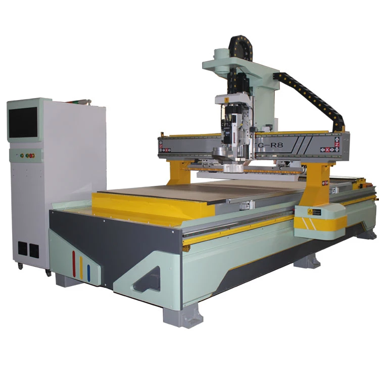 ¿Por qué nuestro centro de carpintería lineal ATC CNC precio competitivo de la máquina herramienta?