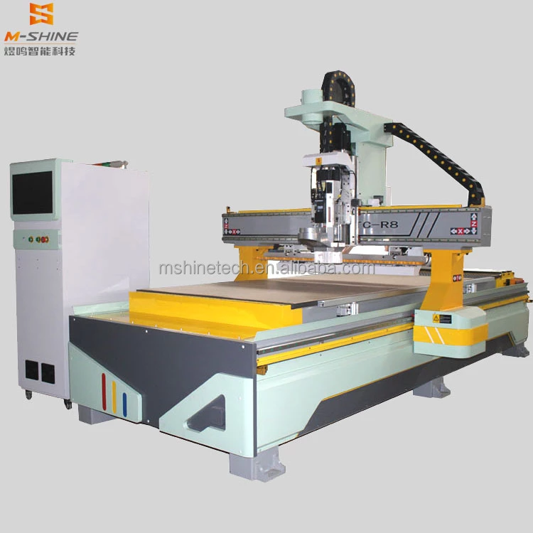 1325 Atc changer CNC Wood Working Router for Wood Carving and Wood Furniture Wooden Photo Frame Maki