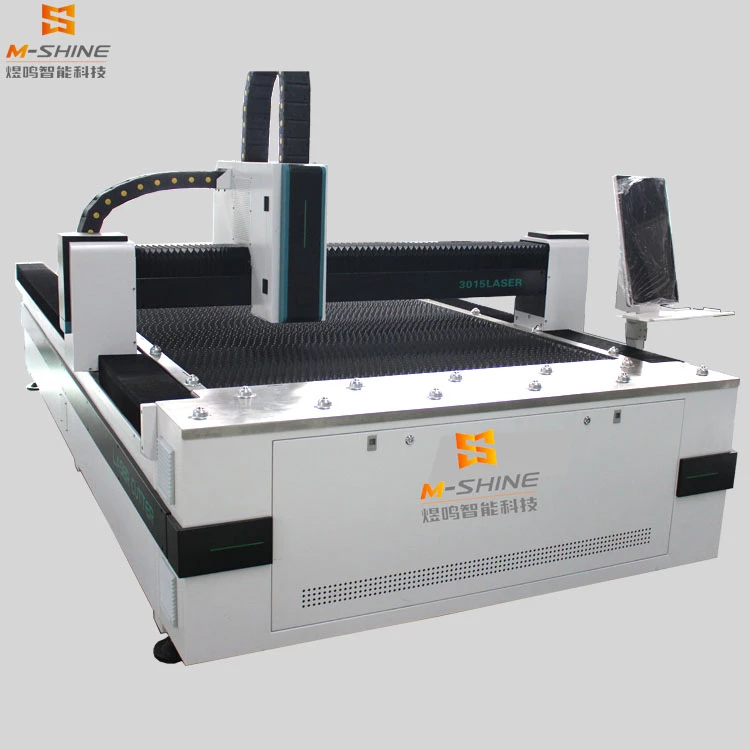 3015-2000 CNC Fiber Laser Cutter machine for steel  metal stainless steel cutting laser cnc machine