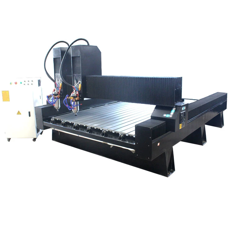 1325-2 marble carving stone cnc router machine   hot sale popular stone cnc router machine