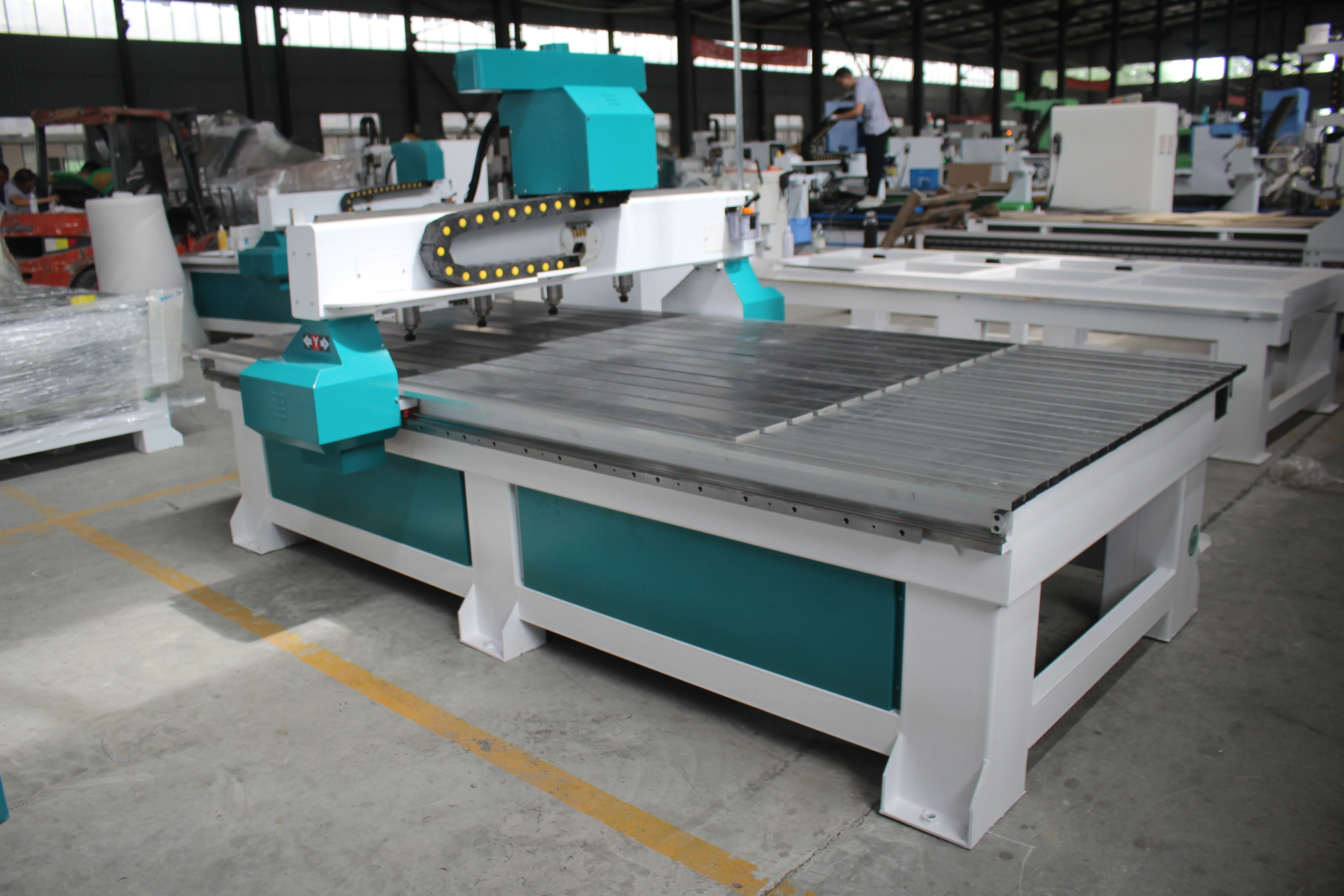 china wood cnc router1325-4 wood 3d cnc router