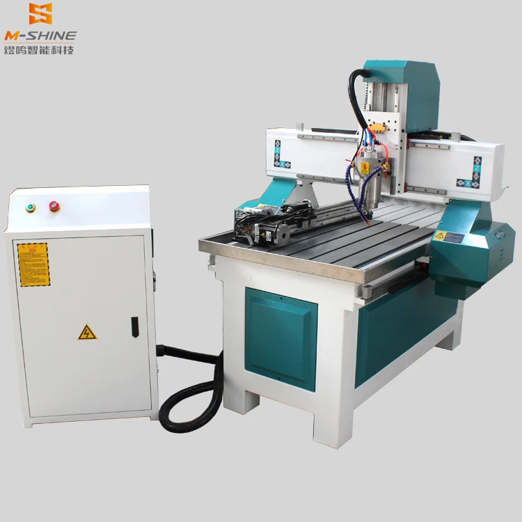 Mini CNC Milling Machine 6090CNC Wood Router Engraver With Gift 4 Pcs Cnc Clamp For Woodworking