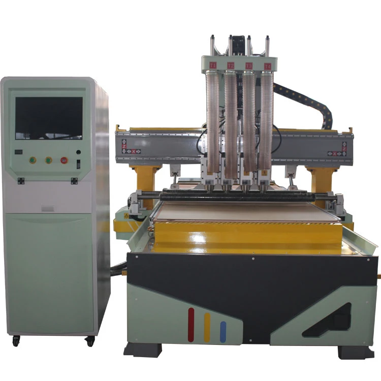 Engraving machine is widely used to promote the beautiful development of artistic life