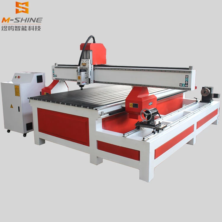 3d  4 axis router carpentry cnc kit