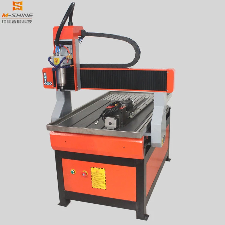 mini 6090 wood engraving cutting cnc router metal cncmilling machine