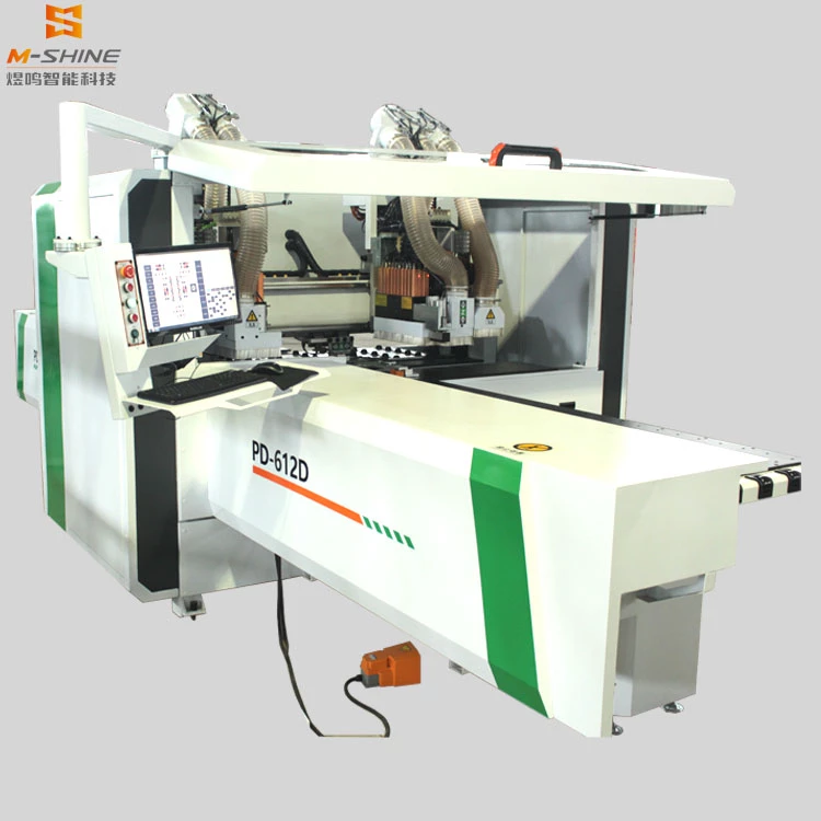 CNC six - side Drilling Machine 1325 3D cutting and cutting line ATC CNC Cutting Machine price