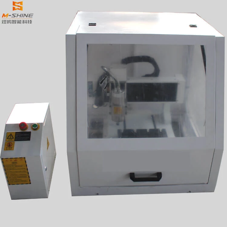 Jinan m - Shine Mini NC Mill / micro NC sculpter / CNC Router 4040