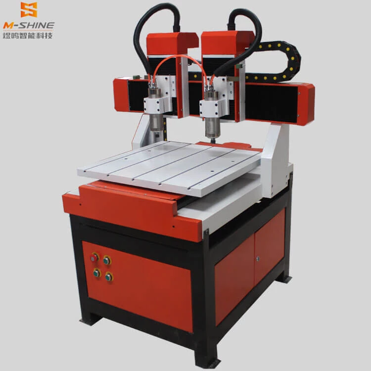 Jinan Small Low - cost Metal Carving Machine 4040 - 2 NC Carving Machine