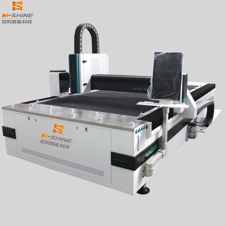 Machine de coupe laser à fibres métalliques