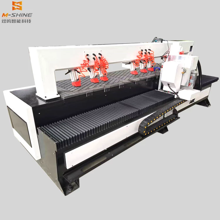 double spindle woodworking side hole drilling horizontal machine CNC side hole drilling machine for woodworking furniture