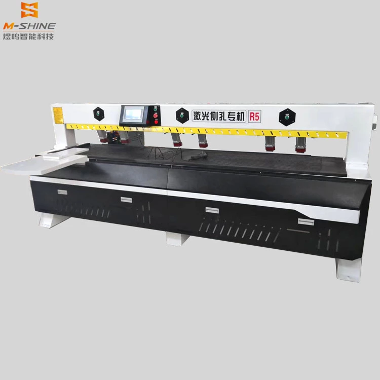 Furniture making wood CNC side hole drilling machine Fast Speed Double Spindle Cnc Wood Router