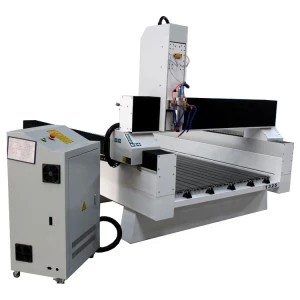 3D Stone Carving Machine With Vertical Rotary 3D Stone Carving Machine To Make 3D Sculptures Statues